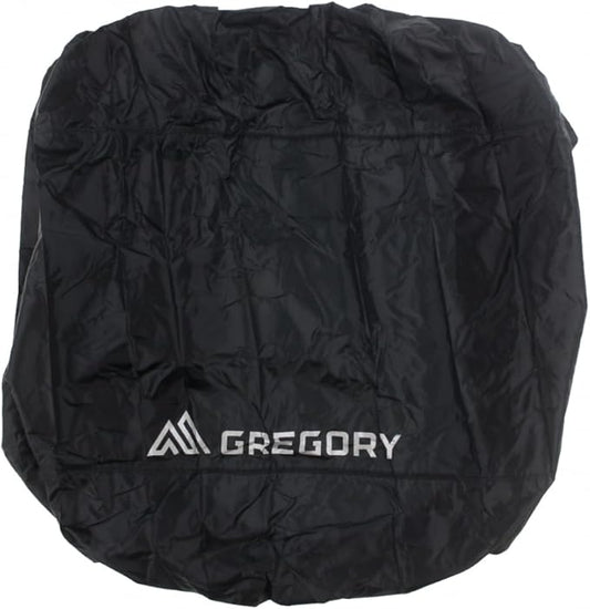 Gregory 50L-80L Waterproof Raincover for Backpacking/Hiking Bags, Obsidian Black
