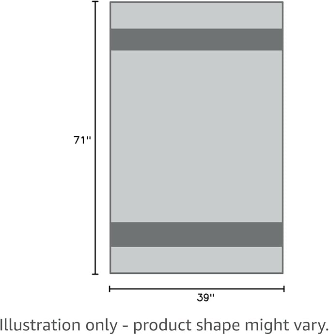 Bazaar Anatolia Turkish Beach Towel – 100% Cotton, Quick Dry, Sand Free Towel for Bathroom, Camping, Travel, Burgundy – Oversized 71x39 Inches – Stripe Maroon
