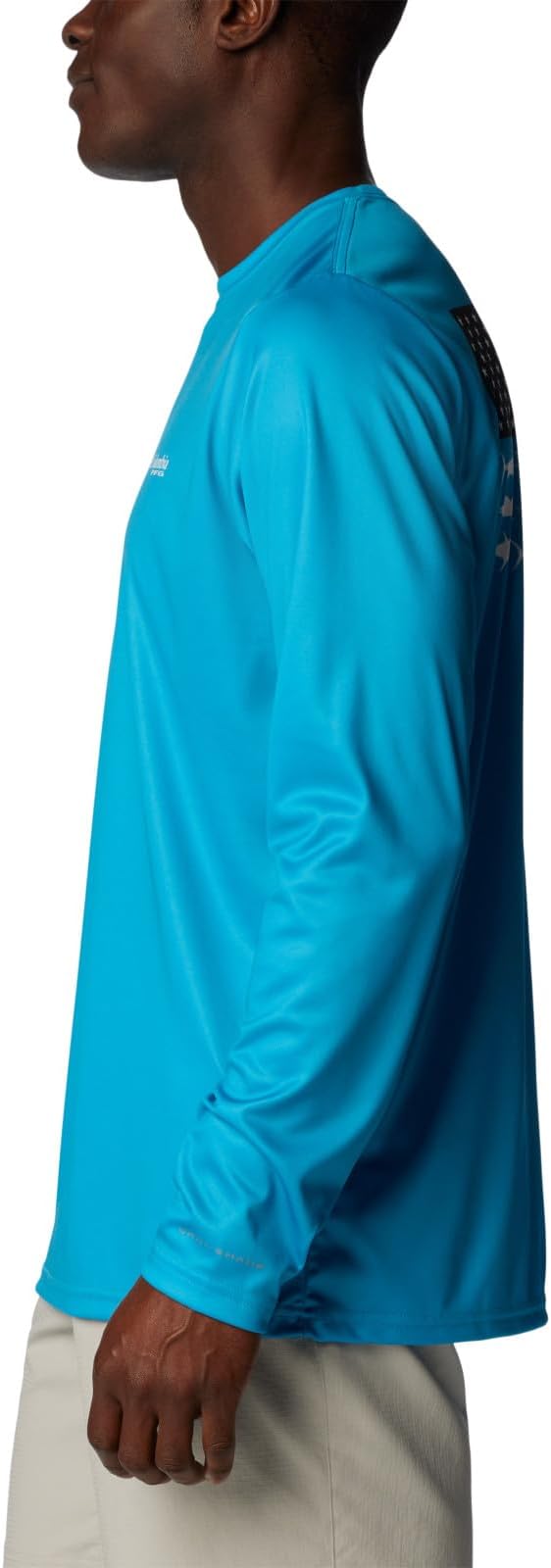 Columbia Terminal Tackle PFG Fish Flag Long Sleeve