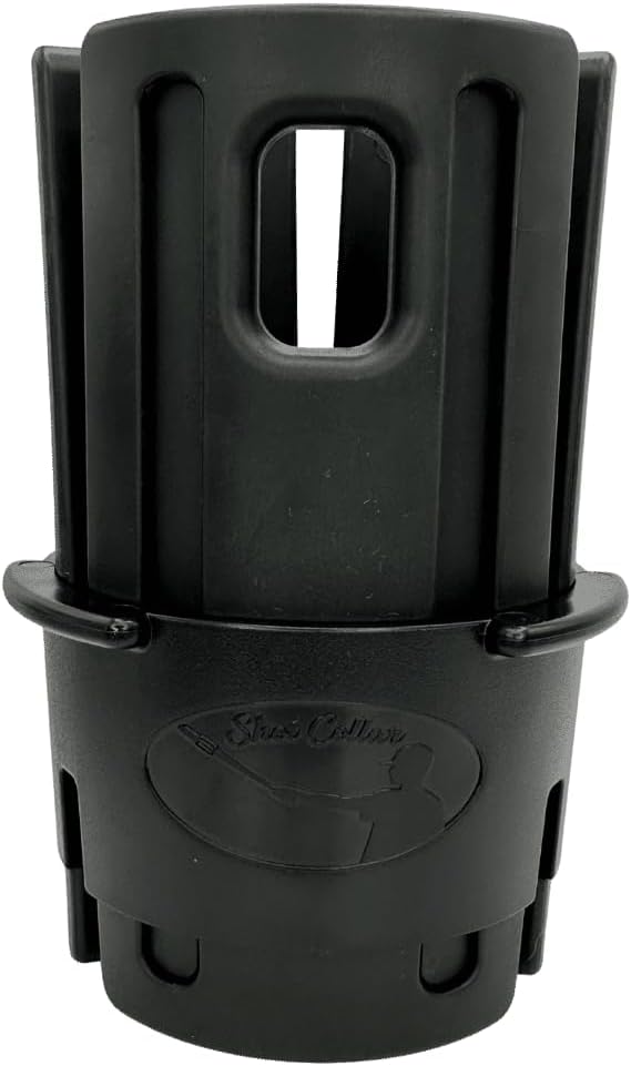 Bat Weight 16 to 24 oz | Easy On/Easy Off (Twist or Tap Off) Baseball Bat Weight | Customize Colors to Match Equipment or Team (16, 20, 24 Ounces) – Black