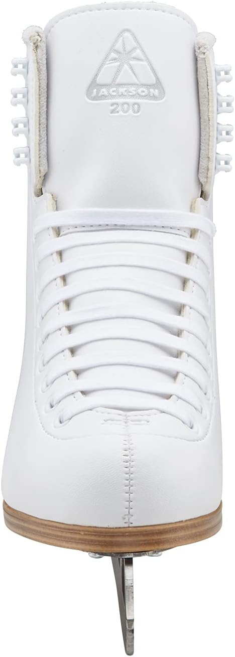 Jackson Classic 200 Womens/Girls Figure Ice Skates | Comfortable Figure Skates for Ice Skating & Recreational Figure Skating, Ice Skates for Kids/Toddler Ice Skates-Medium Width