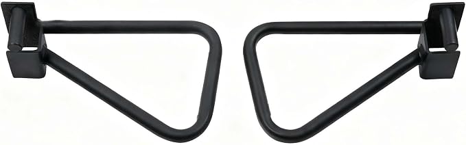Fitvids Upgraded Adjustable Jammer Arms, Lever Arms, Monolift Attachments Rated 600 LB Per Arm, Fits Racks at All Post Sizes and Hole Sizes, Pair