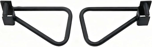 Fitvids Upgraded Adjustable Jammer Arms, Lever Arms, Monolift Attachments Rated 600 LB Per Arm, Fits Racks at All Post Sizes and Hole Sizes, Pair