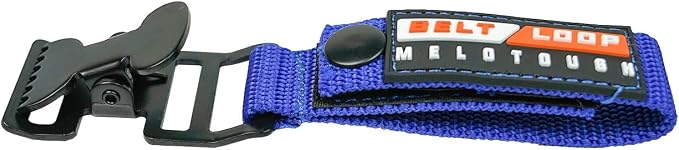 MELOTOUGH Work Glove Holder Glove Strap Quick Leash With Alligator Clip…
