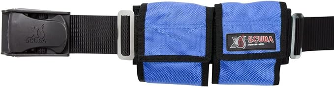 XS Scuba Eight Pocket Weight Belt