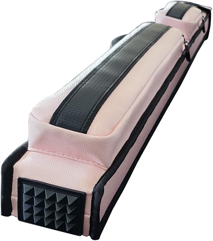 Champion 2X2,2X3,3X4 Nylon/Leatherette Billiard Pool Cue Stick Hard Case