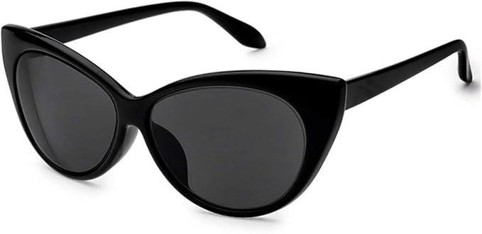 Fuisetaea Outdoor Cat Eye Distance Polarized Myopia Sunglasses Womens Driving Nearsighted Glasses