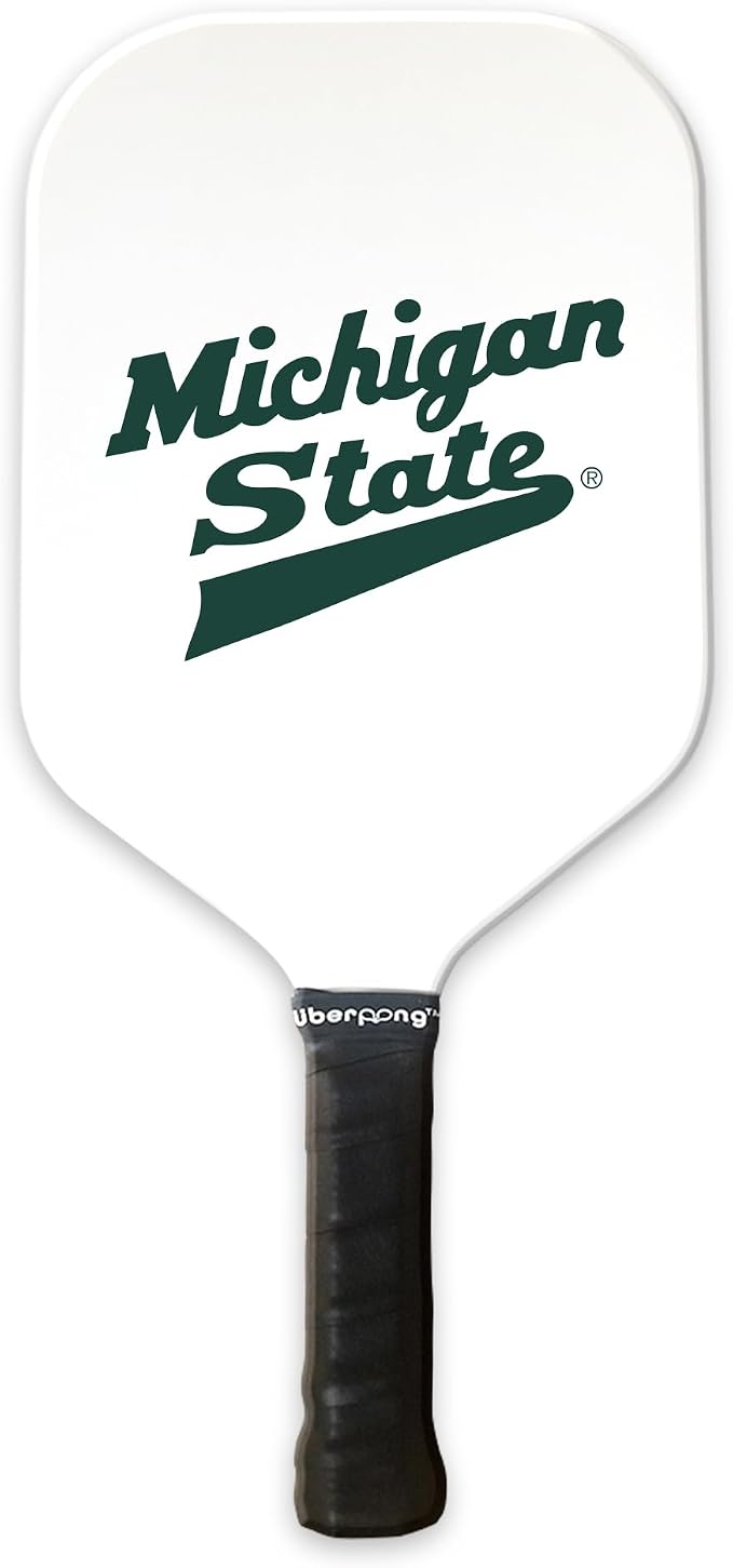Officially Licensed College Pickleball Paddle – Choose Your University Team – Fun Gift for Fans, Dorms & Game Rooms – Pickleball Racket with School Logo, USAPA Approved