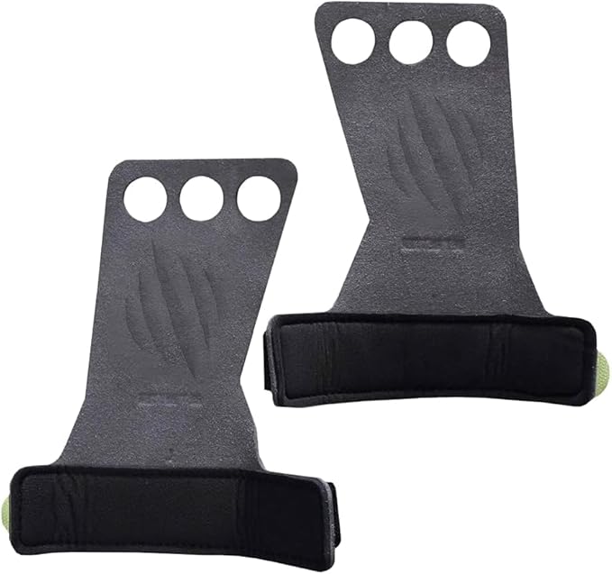 Bear KompleX Diamond Hand Grips for at-Home Workouts Like Pull-ups, Weightlifting, WODs with Wrist Straps, Comfort and Support, Hand Coverage to Prevent Rips and Blisters for Men and Women