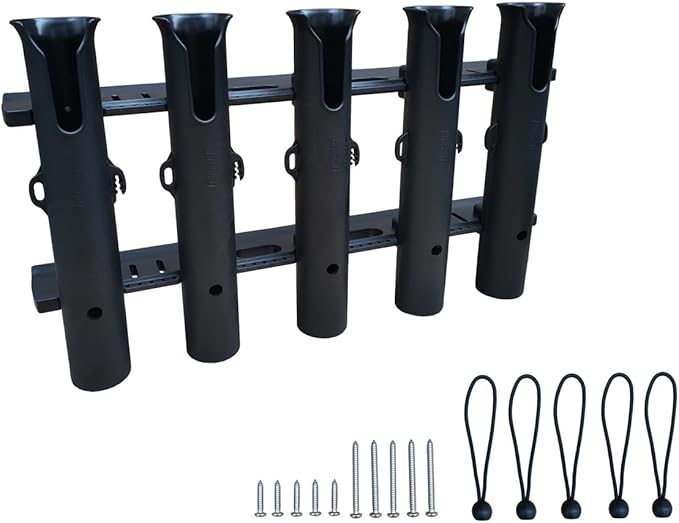 Brocraft Tackle Rack Fishing Rod Holder/Fishing Rod Rack
