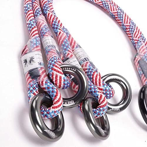 RNA Screaming Eagle Professional Tree Climbing Friction Saver - ANSI Z133 Certified Rope Protection System, UV & Abrasion Resistant, Multiple Sizes 24" to 60", High Visibility Design