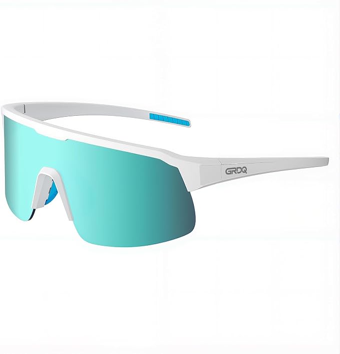 Sunglasses TR90 Frame Anti-Slip Full Coating HD Lens UV400 Protection Cycling Multi-Sport