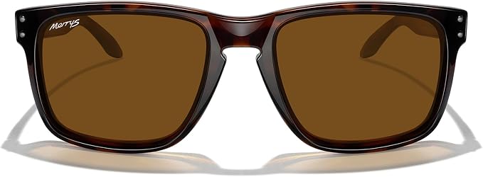 MERRY'S Polarized Square Sunglasses for Sports Driving Fishing Glasses UV400 Protection S3166
