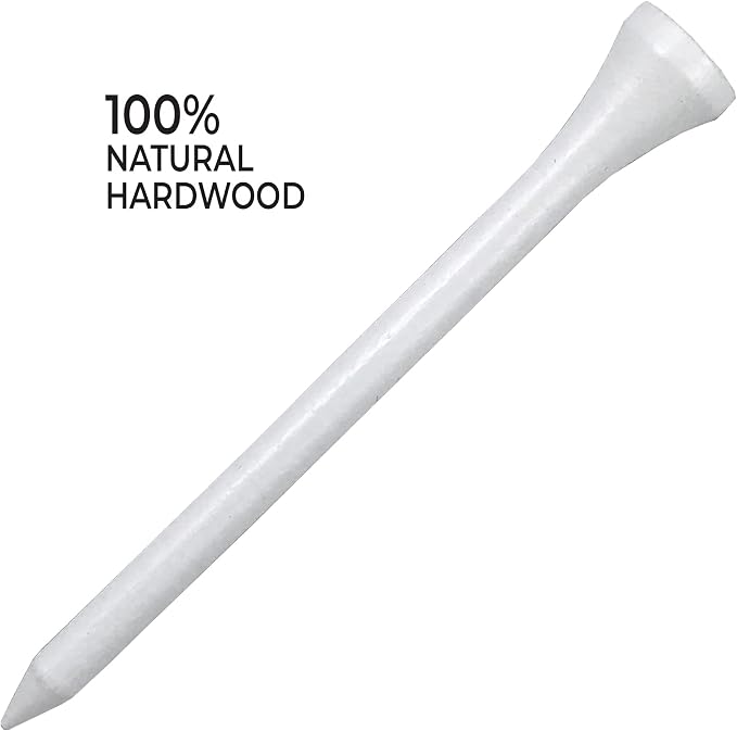 Pride Golf Tee, 3-1/4 inch Deluxe Tee, 400 Count