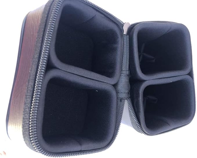 Champion Instroke Leatherette Cue Cases 4x6 Holds 4 Butts and 6 shafts Pool cue