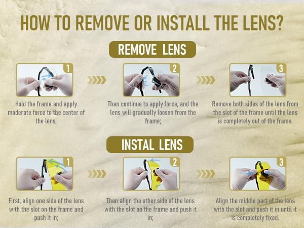 Shooting Glasses Anti Fog with High Definition Lenses, ANSI Z87+ Certified Tactical Safety Glasses for Men Women