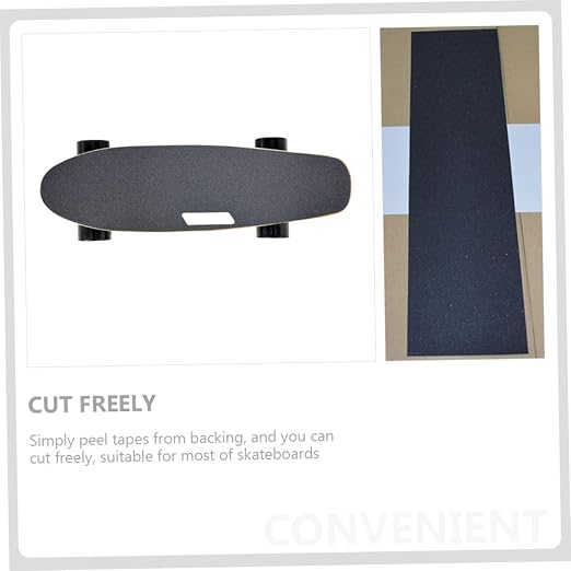 3Pcs Wear Resistant Grip Tape for Skateboards Replaceable Skateboard Sandpaper with Reliable Viscosity for Convenient Use and Enhanced Grip