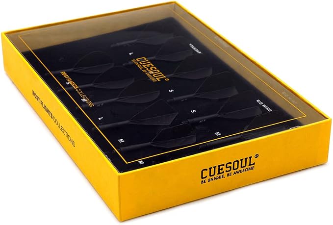 CUESOUL ROST Dart Flights Collection,Include All Shapes and Sizes