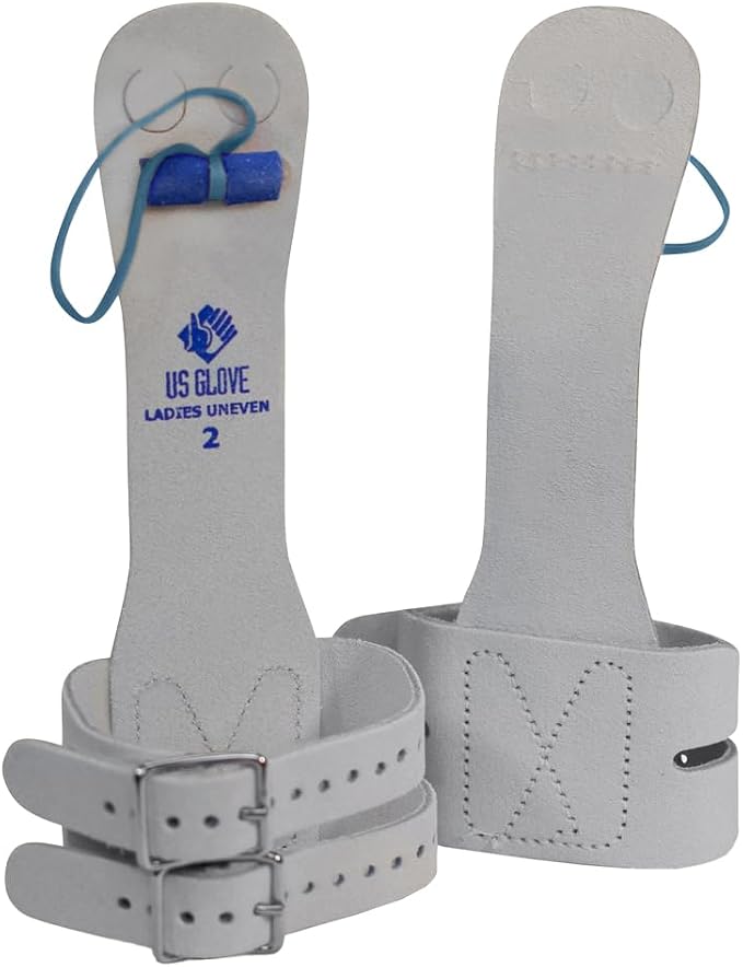 US Glove Hot Shot Double Buckle Grips - Uneven Bar