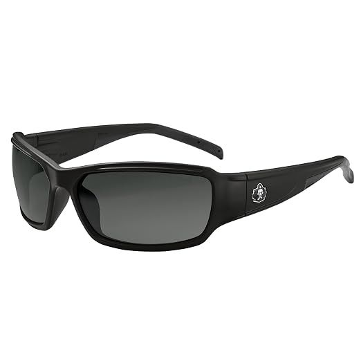 Ergodyne Skullerz THOR Anti Scratch Safety Glasses, Anti-Fog, ANSI z87.1