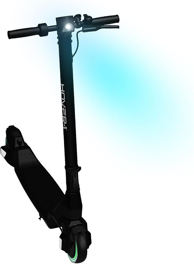 Hover-1 Neo Family Foldable Electric Scooter with 300W/250W/200W Rated Brushless Motor, 16/14/12 mph Max Speed, 8.5"/6.5” Wheels, 10/7 Mile Range Commuting Scooter for Kids & Teens Aged 4 to 16