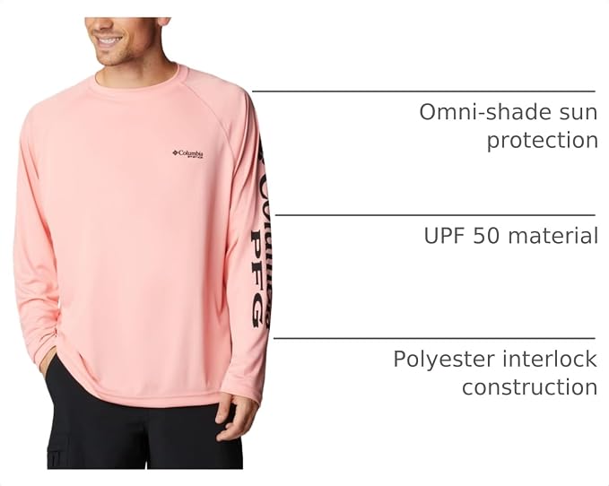Columbia Mens PFG Terminal Tackle Long Sleeve Shirt