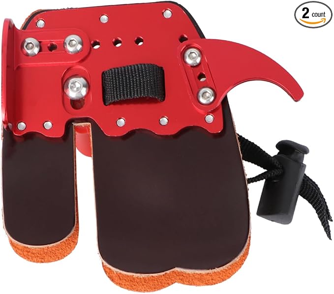 Mipcase Finger Protector Finger Gloves Gas Cooker Burner Rings Protective Hand Gear Archery Finger Guard Archery