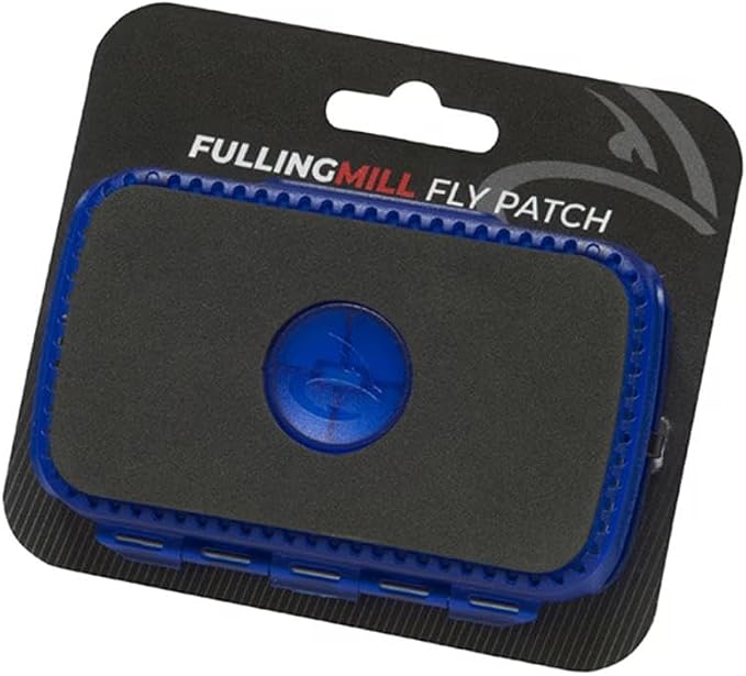 Fulling Mill Fly Patch Blue