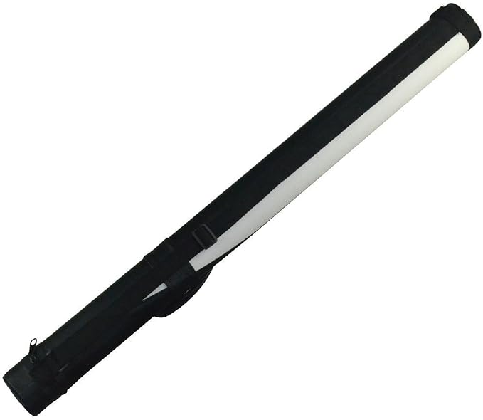 CUESOUL Soocoo Series 2x4/2x2 Hard Pool Cue Case -Holds 2 Cue Butt and 4 Cue Shafts,Four Color Available