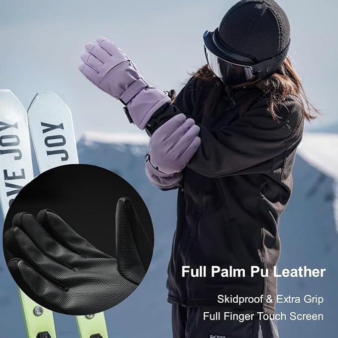 Motorcycling Riding Balaclava Helmet Head Mask Full Face Masks Winter Ski Mask for Men Women Cold Weather Head Cover Skiing Snow Glove Waterproof