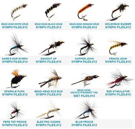 YZD Best Selection Flies Box
