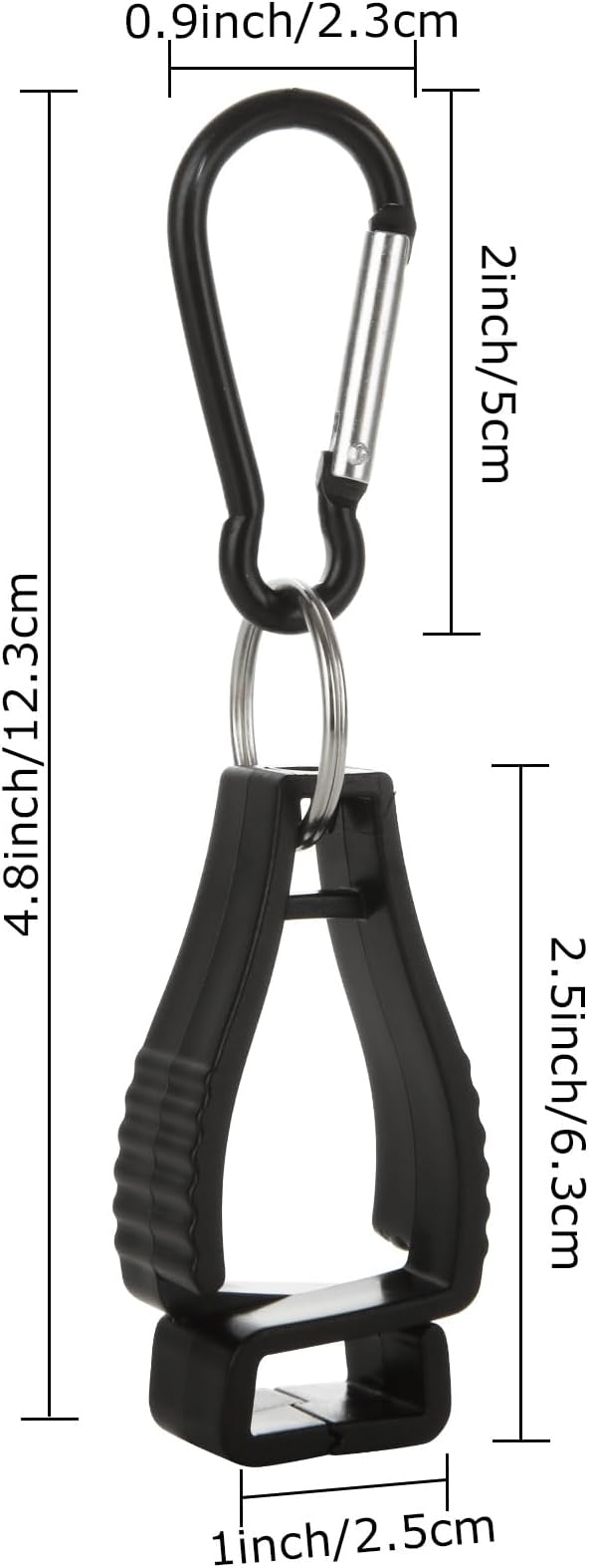 Glove Clips for Work Glove Holders, Glove Holder Clip Gloves Clip for Construction