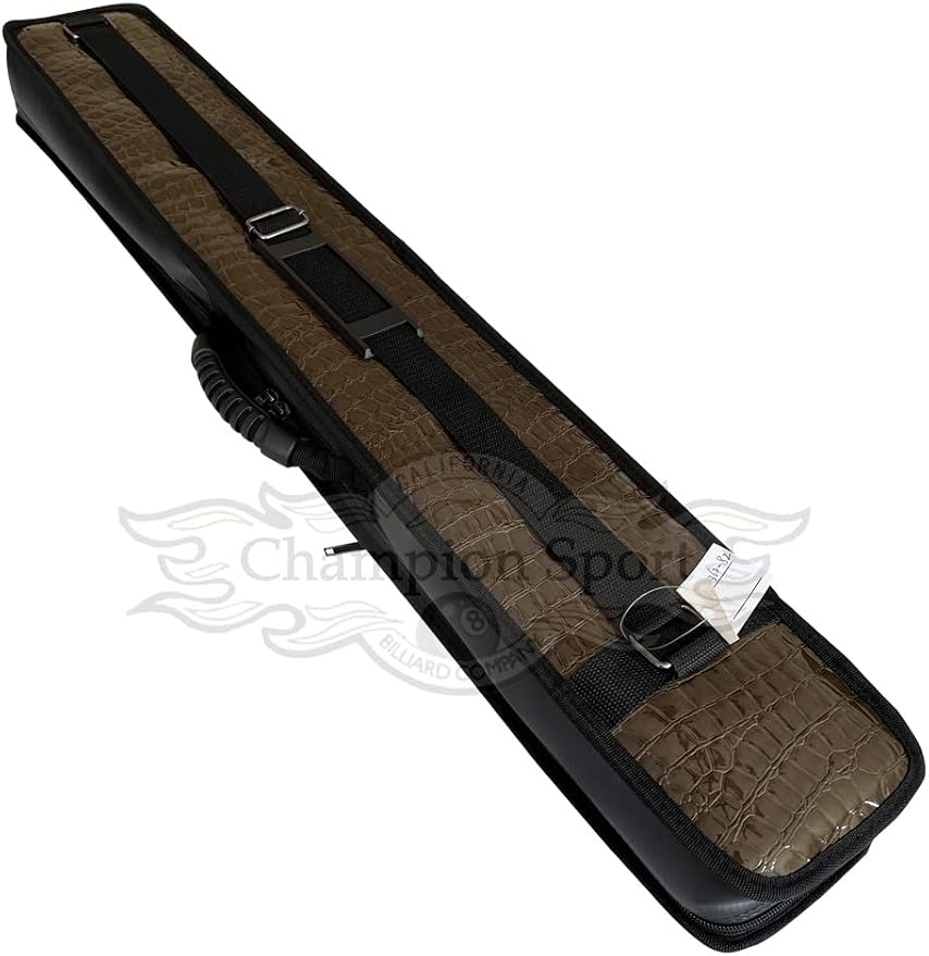 Gator 2020 New J& J Instroke Vinyl Leather Cue Cases 2x4 Holds 2 Butts and 4 shafts