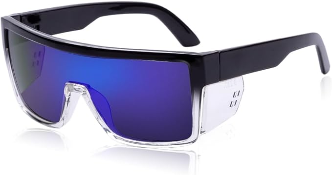Polarized Safety Sunglasses UV400 Protection ANSI Z87.1 Certified