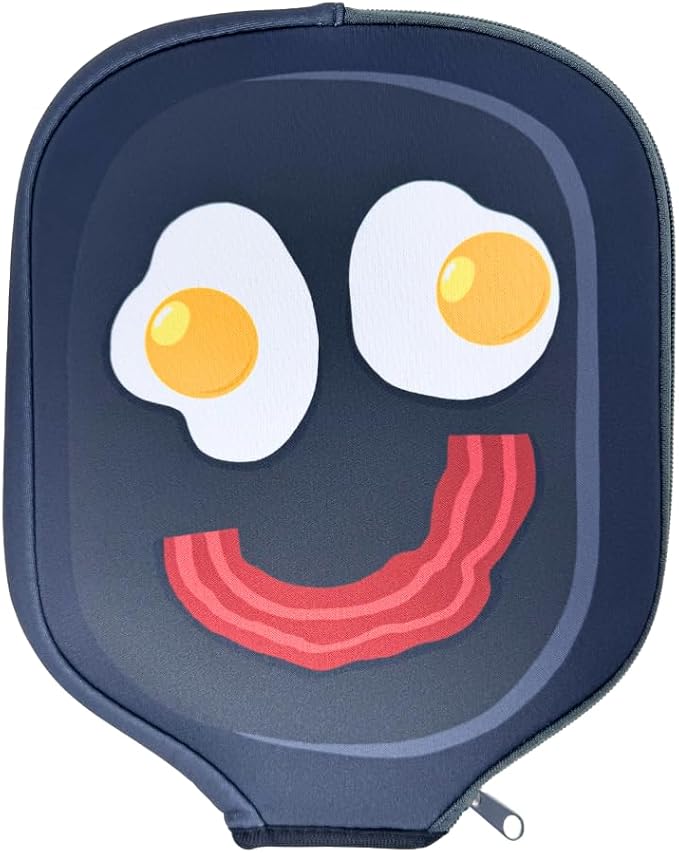 Neoprene Funny Pickleball Paddle Cover – Durable & Lightweight Protective Case with Hilarious Design, Fits Most Standard Paddles