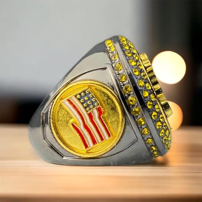 Legacy Rings 1 or 12 Pack Baseball Softball Championship Trophy Ring Champion Award for Men Male Player