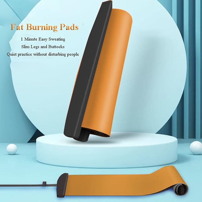 Slide Board for Workout with End Stops Anti Slip Slide Mat Training for Leg, Pot Training Fitness and Improve Balance Ability