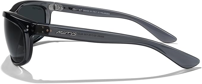 MERRY'S Wrap Around Sport Polarized Sunglasses for Men Women Driving Fishing UV400 Protection
