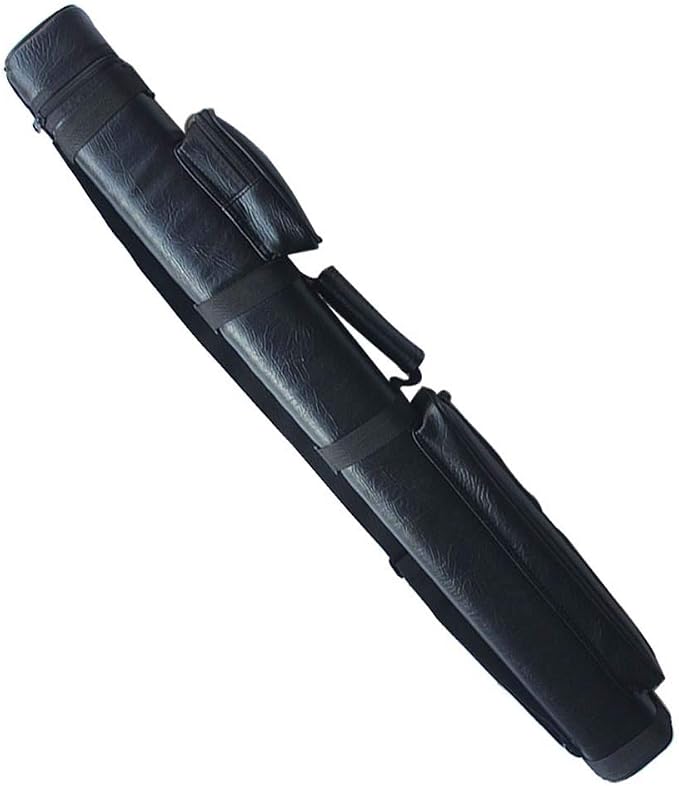 2X2 Billiards Pool Cue Tube Carrying Case