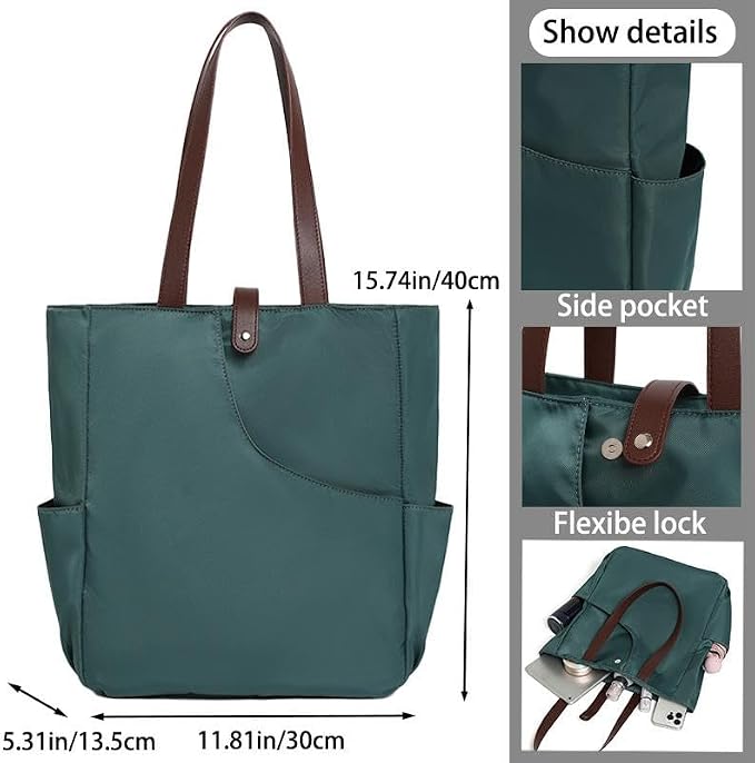 harayaa Pickleball Racket Bag Pickleball Tote Bag Pickleball Shoulder Bag Pickleball Handbag Versatile Polyester Construction Handle Roomy