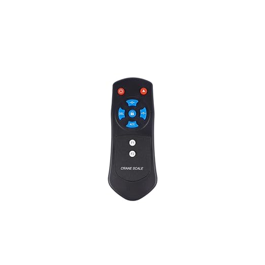 2 Ton Digital Crane Scale with Remote, 2000kg 4400lb Digital Hanging Scale, Industrial Heavy Duty Electronic Crane Scale