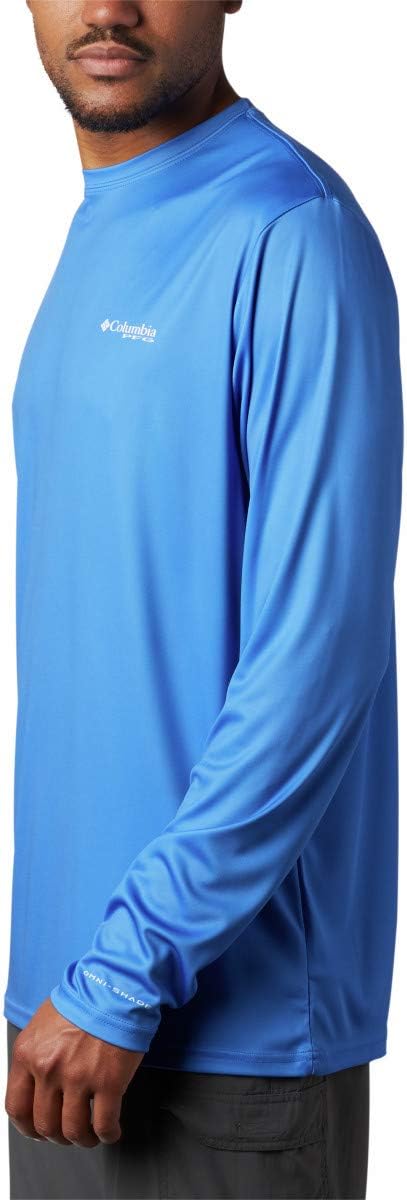 Columbia Terminal Tackle PFG Fish Flag Long Sleeve