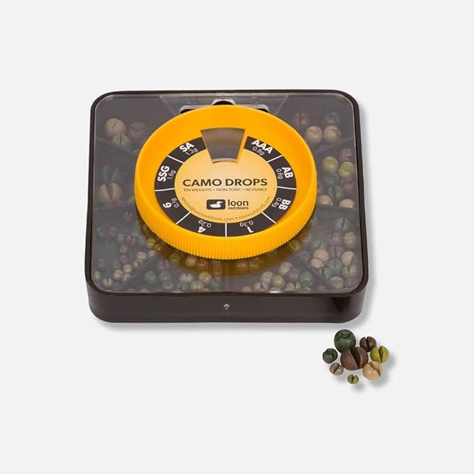 8 Division Tin Weights by Loon Outdoors