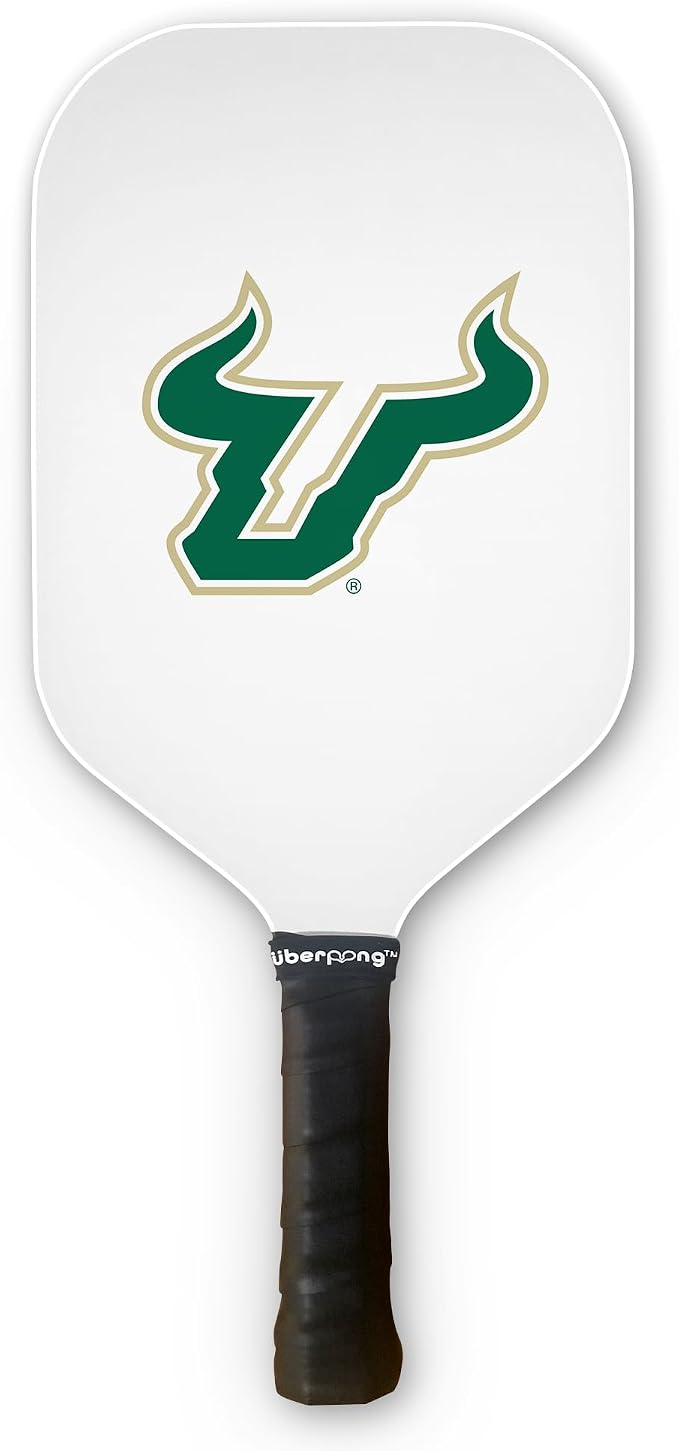 Officially Licensed College Pickleball Paddle – Choose Your University Team – Fun Gift for Fans, Dorms & Game Rooms – Pickleball Racket with School Logo, USAPA Approved