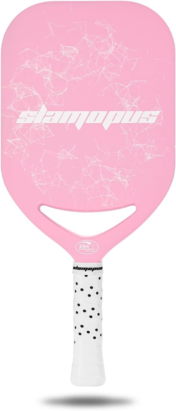 Pro Pickleball Paddle| T700 Carbon Fiber Pickleball Paddles with 16mm Polymer Honeycomb Core & Overgrips| Premium Pickle Ball Racket Enhanced Control & Spin & Power| USAPA Approved