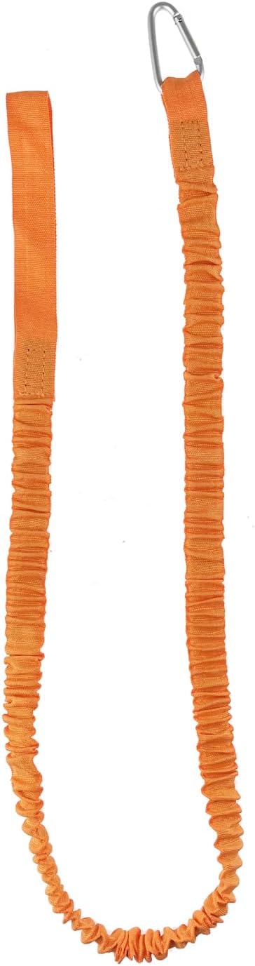 2/4/6/8/12 Pack Stretchable Paddle Leash Paddle Holder Tool Lanyard for Kayak and Paddles, Fishing Poles Rods