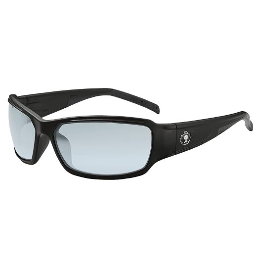 Ergodyne Skullerz THOR Anti Scratch Safety Glasses, Anti-Fog, ANSI z87.1