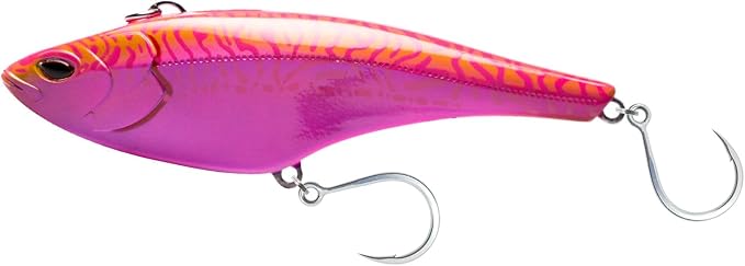 Nomad Design Chug Norris 6” (150mm) Topwater Floating Popper Fishing Lure with BKK Hooks & Durable Diamond Armour, for Bluefin & Yellowfin Tuna, Cubera Snapper, & Roosterfish