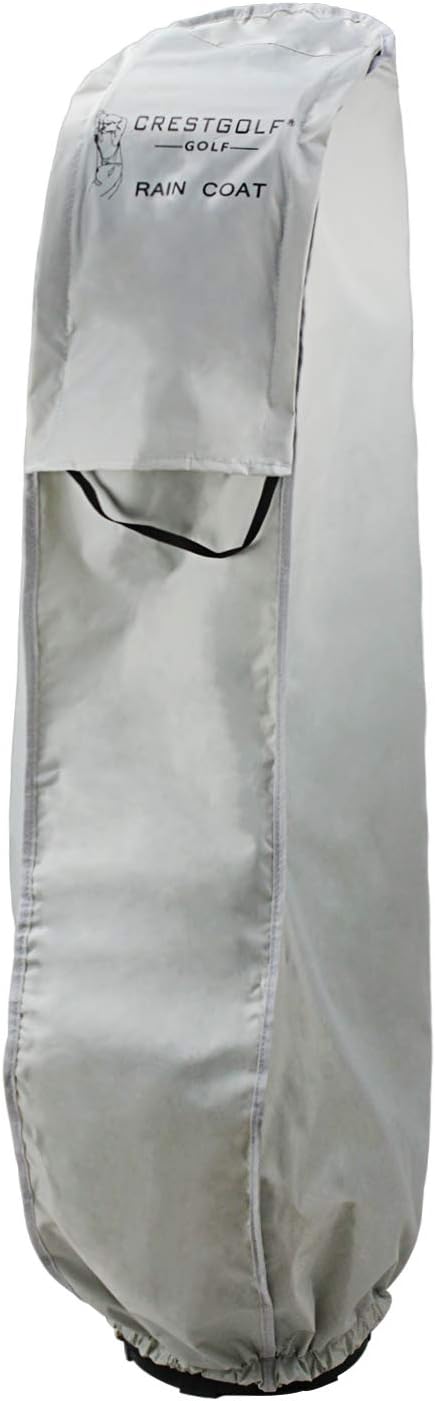 Crestgolf Golf Bag Cover Case Rain Cover Rain Coat for Golf Bag Anti-dust