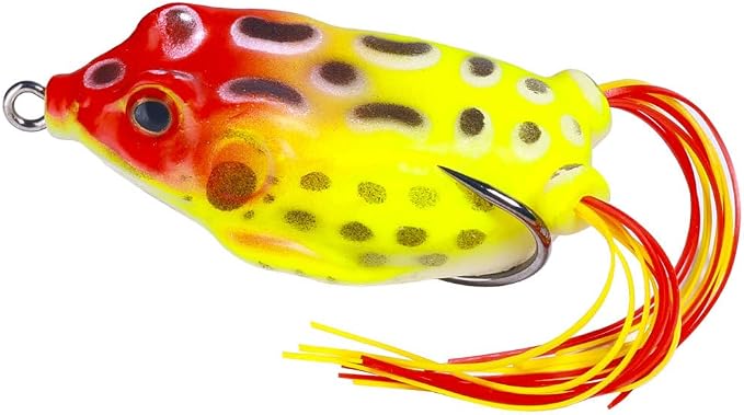Fishing Lures Kit for Fresh Water Fishing Tackle Set Tackle Box Organizer Top Water Bass Fishing Lures Including Soft Plastic Worms Crankbait Jigs Fishing Hooks